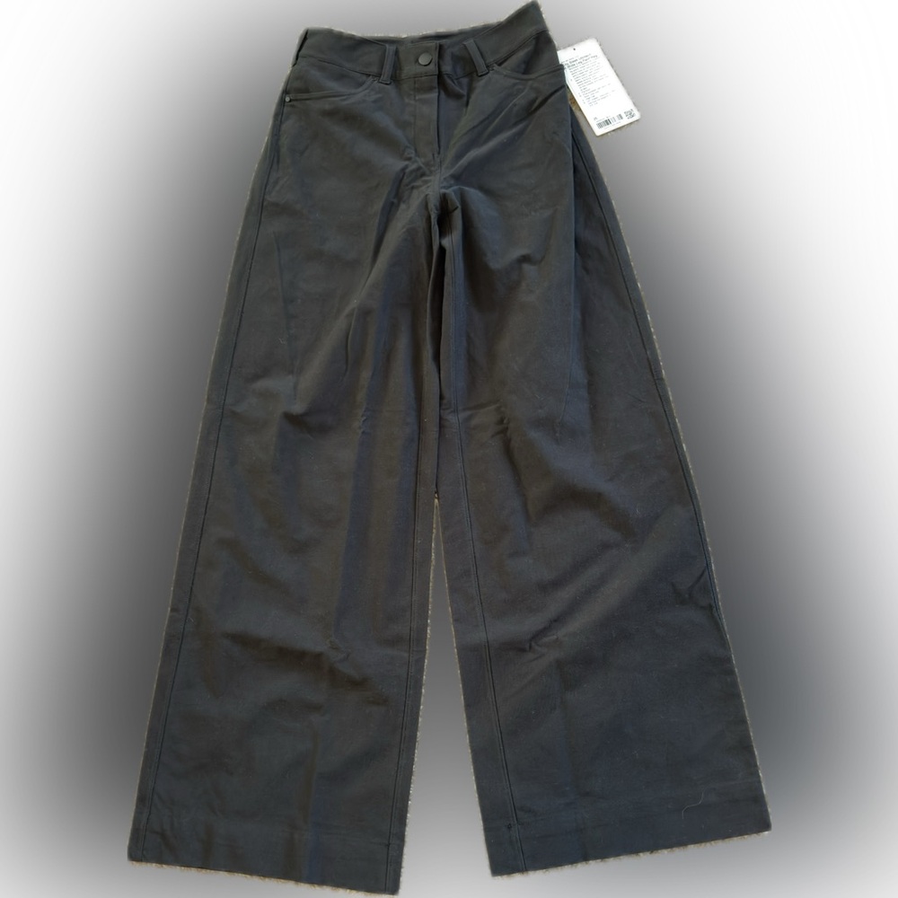 Lululemon City Sleek Utilitech Wide-leg Pant